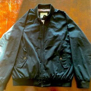 Ben Sherman black jacket. Size Medium